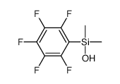 Dimethyl(pentafluorophenyl)silanol picture