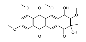 4,6-Di-O-Methylsteffimycinon Structure