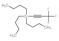 1-Tributylstannyl-3,3,3-trifluoro-1-propyne Structure