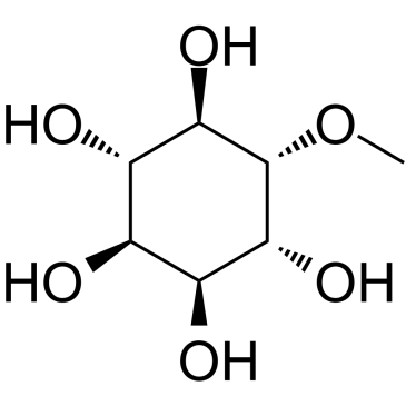 (-)-白雀木醇结构式