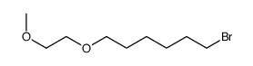 1-bromo-6-(2-methoxyethoxy)hexane Structure