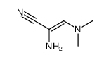 2-amino-3-(dimethylamino)prop-2-enenitrile Structure