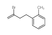 2-Bromo-4-(2-methylphenyl)but-1-ene Structure