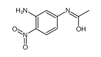 N-(3-amino-4-nitrophenyl)acetamide Structure