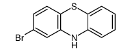 2-溴-10H-吩噻嗪结构式
