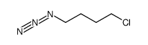 1-azido-4-chlorobutane Structure
