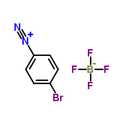 4-溴硼酸重氮苯四氟硼酸盐图片