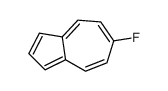 Azulene, 6-fluoro- (9CI) Structure