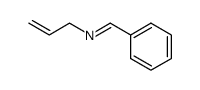 N-(phenylmethylidene)-2-propene-1-amine Structure