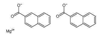 环烷酸镁结构式