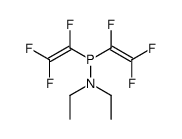 bis-trifluorovinyl-phosphinous acid diethylamide结构式