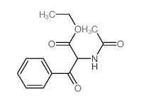 ethyl 2-acetamido-3-oxo-3-phenyl-propanoate picture