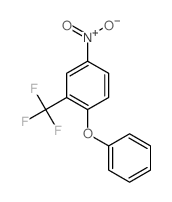4-nitro-1-phenoxy-2-(trifluoromethyl)benzene Structure