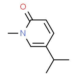 2(1H)-Pyridinone,1-methyl-5-(1-methylethyl)-(9CI) Structure