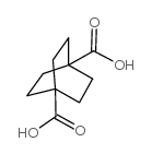 双环[2.2.2]辛烷-1,4-二羧酸结构式