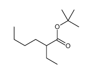 isobutyl 2-ethylhexanoate Structure