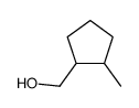 (2-甲基环戊基)甲醇结构式