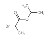 2-溴丙酸异丙酯结构式