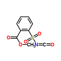 Methyl 2-[(oxomethylene)sulfamoyl]benzoate Structure