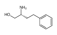 (R)-2-amino-4-phenylbutan-1-ol structure