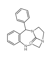 8-Phenyl-1,2,3,5,6,8-hexahydro-4,7-methano-1,4,7-benzotriazecin-13-one结构式