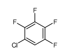 1-chloro-2,3,4,5-tetrafluorobenzene Structure