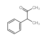 3-苯基-2-丁酮结构式