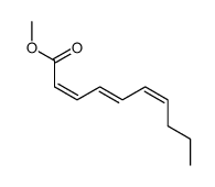 Me deca-cis-2, trans-4, cis-6-trienoate结构式