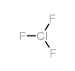trifluorochlorine Structure
