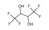 meso-1,1,1,4,4,4-Hexafluoro-2,3-butanediol结构式
