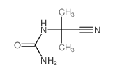 2-cyanopropan-2-ylurea结构式