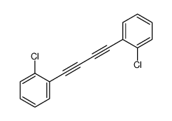 1-chloro-2-[4-(2-chlorophenyl)buta-1,3-diynyl]benzene Structure