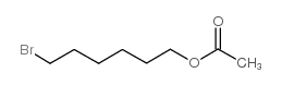 6-溴己基醋酸酯结构式