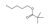 4-碘丁基三甲基乙酸酯结构式