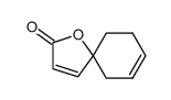 1-oxaspiro[4.5]deca-3,7-dien-2-one结构式