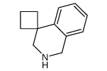 2',3'-dihydro-1'H-spiro[cyclobutane-1,4'-isoquinoline]结构式