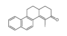 4-methyl-1,11,12,12a-tetrahydro-2H-chrysen-3-one结构式