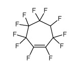 1,2,3,3,4,4,5,5,6,7,7-undecafluorocycloheptene Structure
