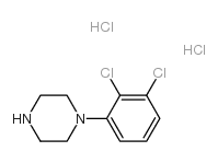1-(2,3-二氯苯基)-哌嗪双盐酸盐结构式