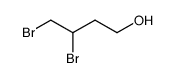 3,4-Dibromobutan-1-ol Structure