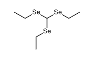 triselenoorthoformic acid triethyl ester Structure