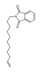 2-undec-10-enylisoindole-1,3-dione Structure