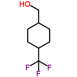 [4-(Trifluoromethyl)cyclohexyl]methanol Structure