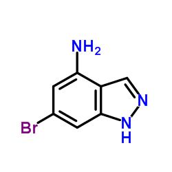 4-Amino-6-bromo-1H-indazole Structure