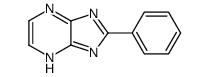 2-phenyl-1H-imidazo[4,5-b]pyrazine Structure