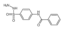 N-[4-(hydrazinesulfonyl)phenyl]benzamide Structure