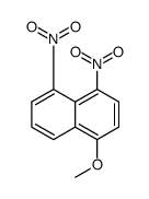 1-methoxy-4,5-dinitronaphthalene Structure