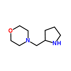 (S)-4-(2-吡咯烷基甲基)吗啉图片