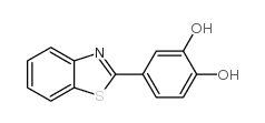 5-Benzothiazol-2-yl-benzene-1,2-diol结构式
