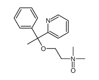 2-(Α-(2-(二甲氨基)乙氧基)-Α-甲基苄基)吡啶结构式